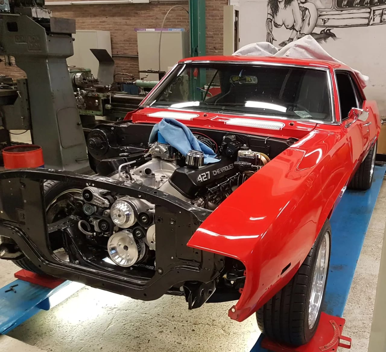Camaro Restauratie