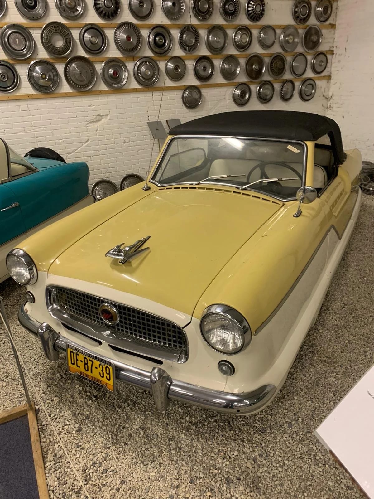 AMC Metropolitan 1957 Convertible