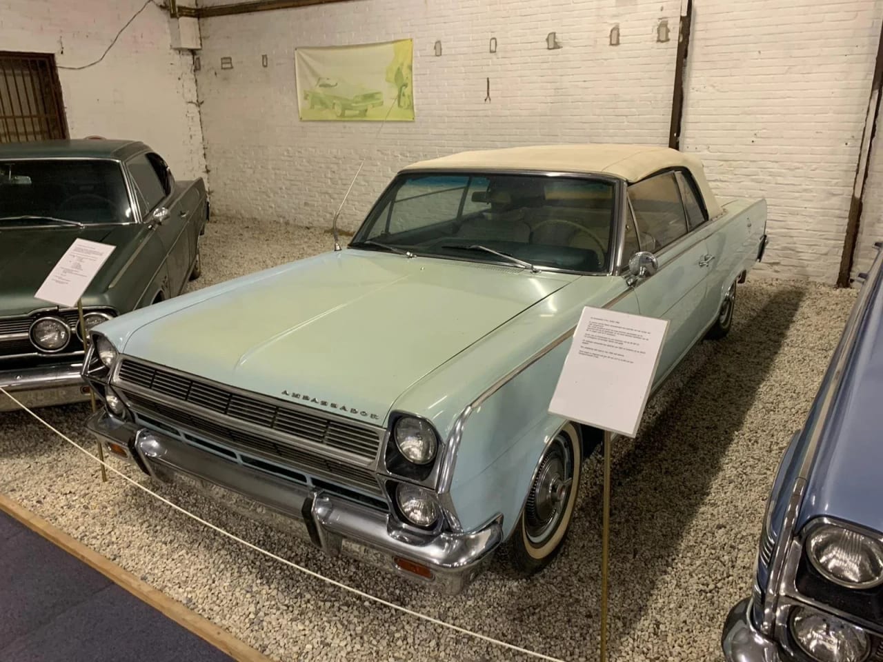 AMC Ambassador 990 Convertible 1965