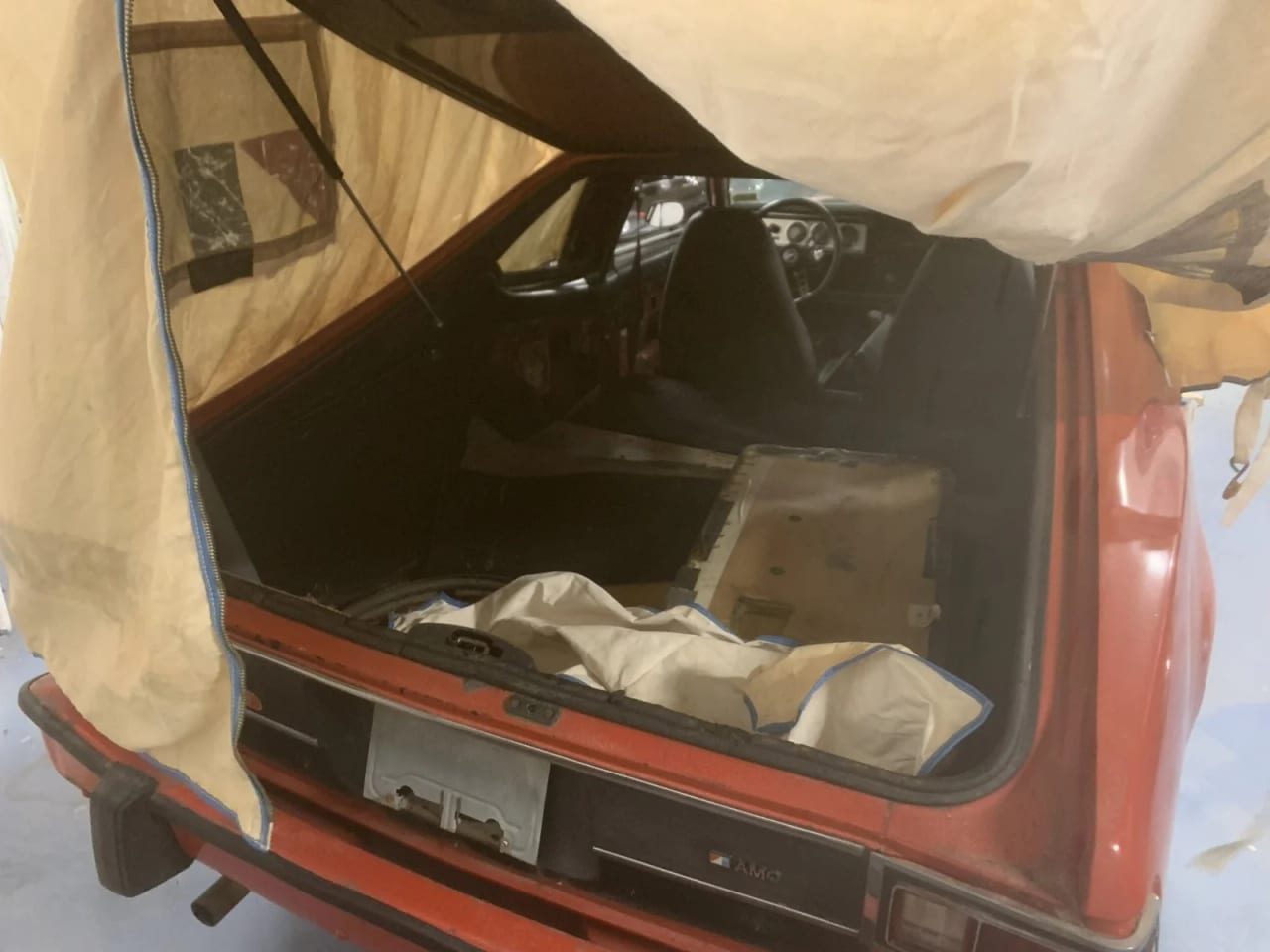 AMC Hornet 1977 Liftback - foto 7