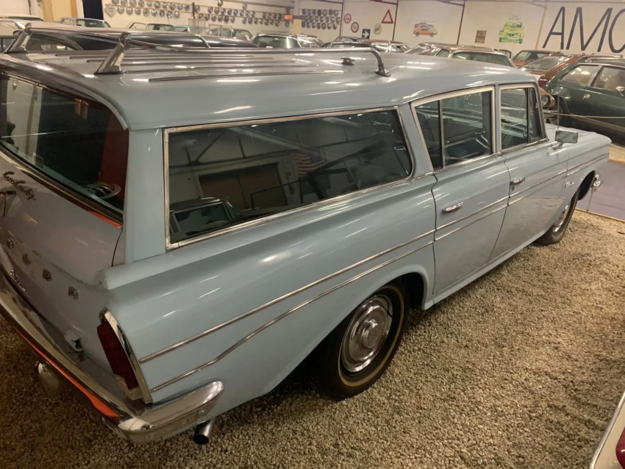 AMC American Cross Country 1961 - foto 4