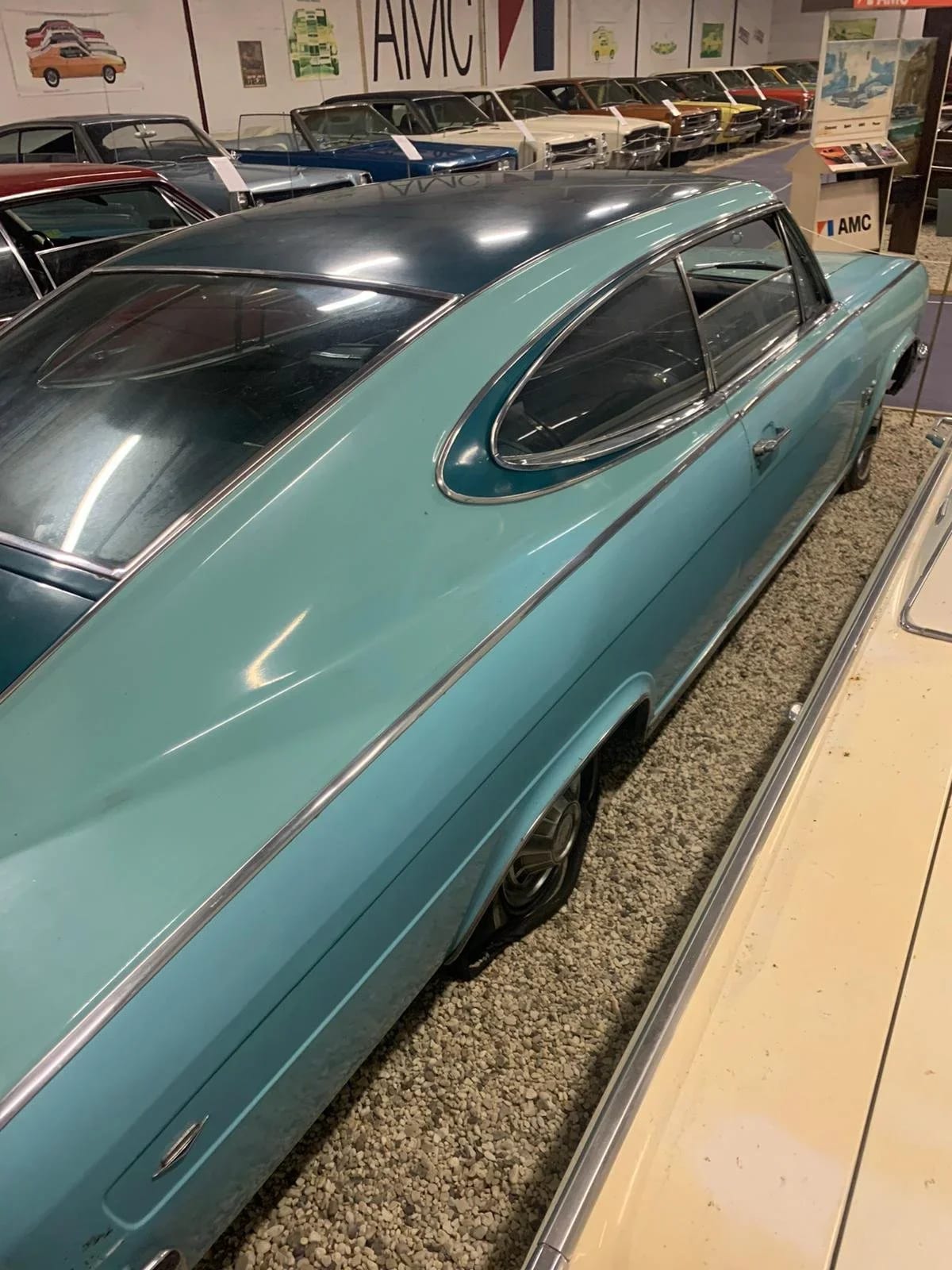 AMC Marlin 1966 V8 Coupe - foto 4