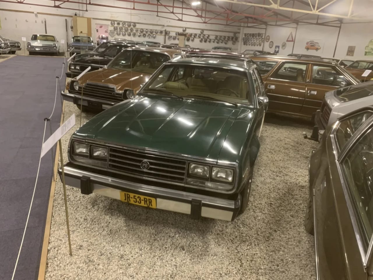 AMC Spirit 1979 Liftback Groen