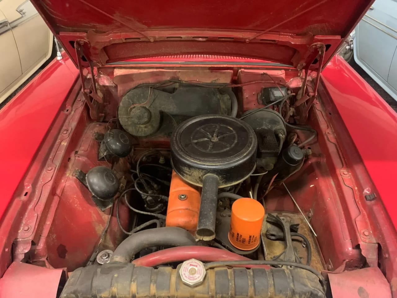 AMC Ambassador 1962 Convertible