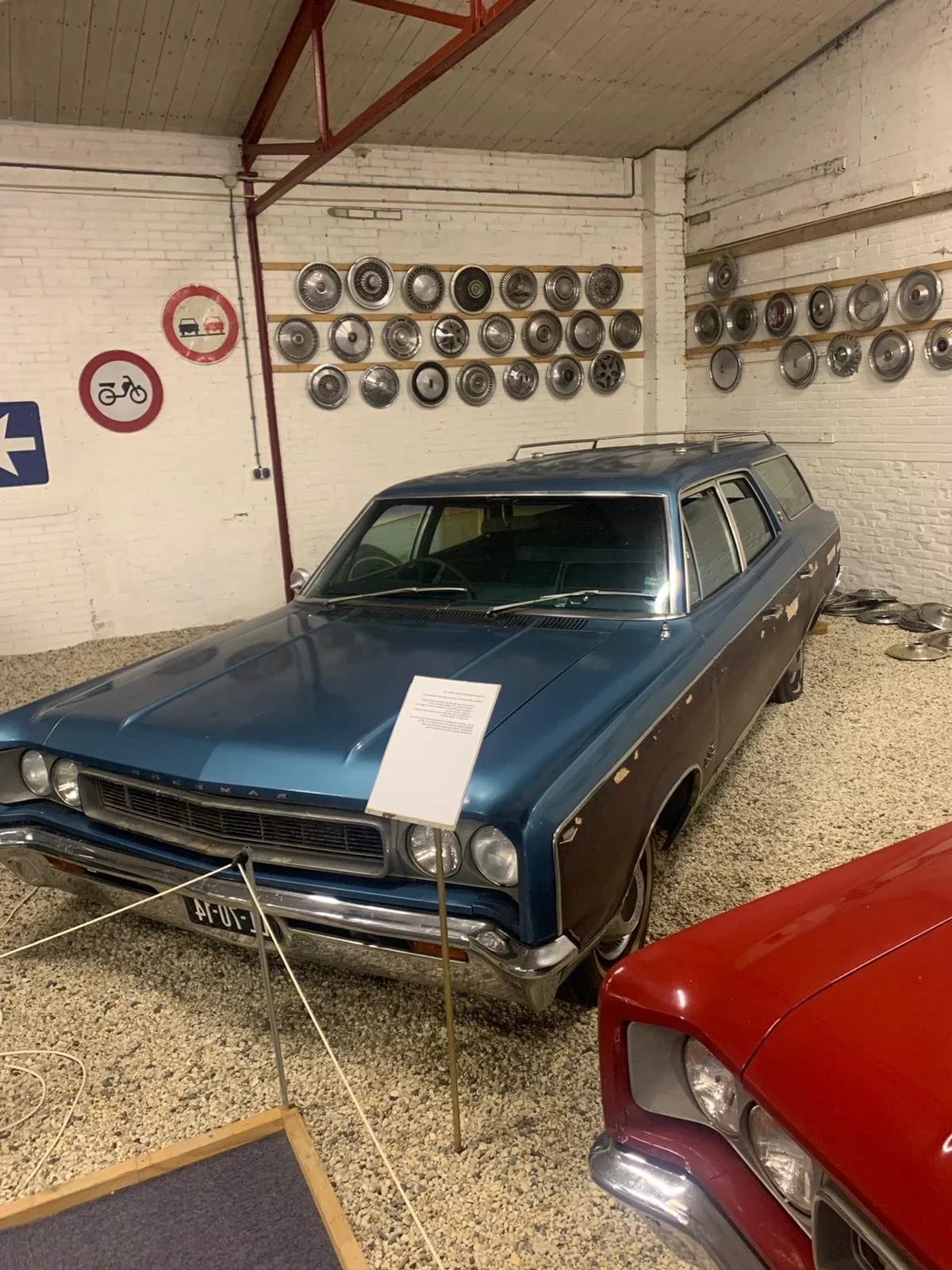 AMC Rebel Mariner 1967 Wagon