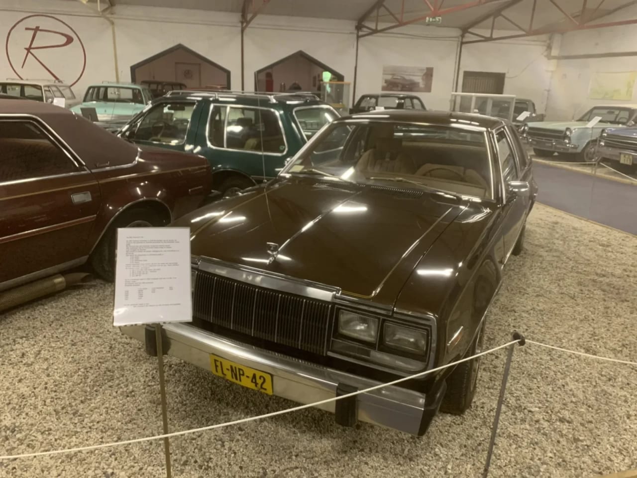 AMC Concord 1979 Bruin 4-cil