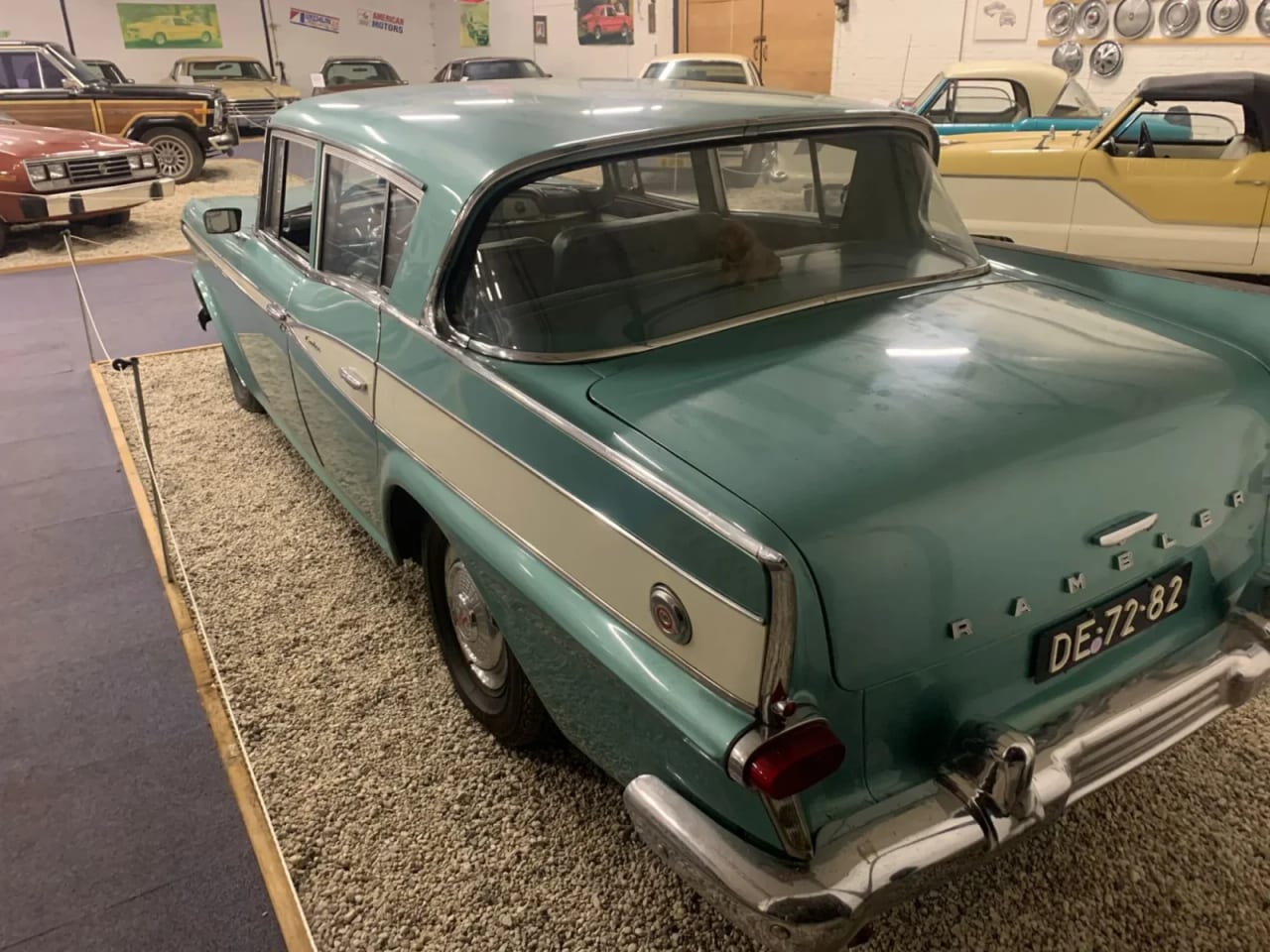 AMC Ambassador Super Six 1959 - foto 4