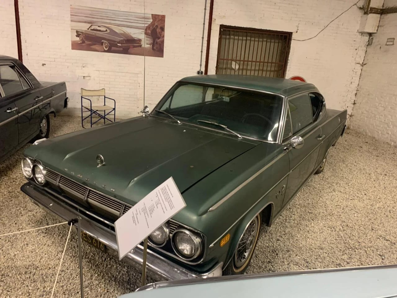 AMC Marlin 1965 Coupe