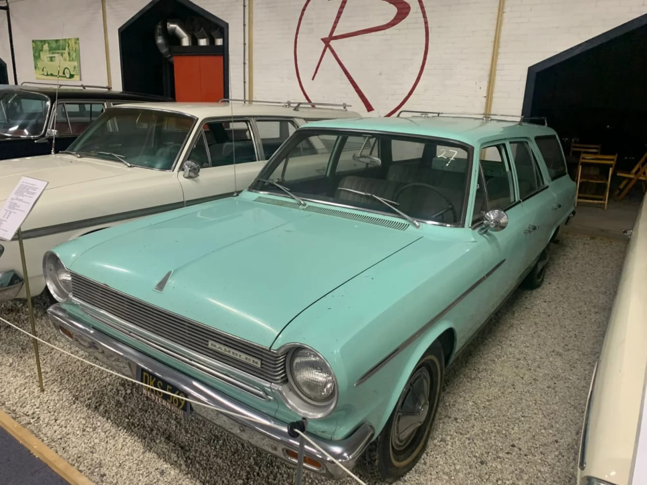AMC Classic Wagon 330 1964