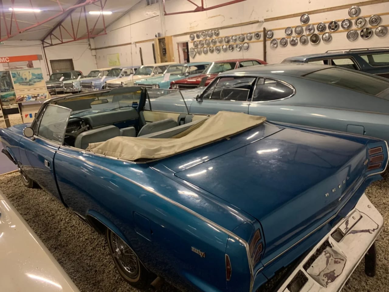 AMC Rebel SST 1968 Convertible - foto 4