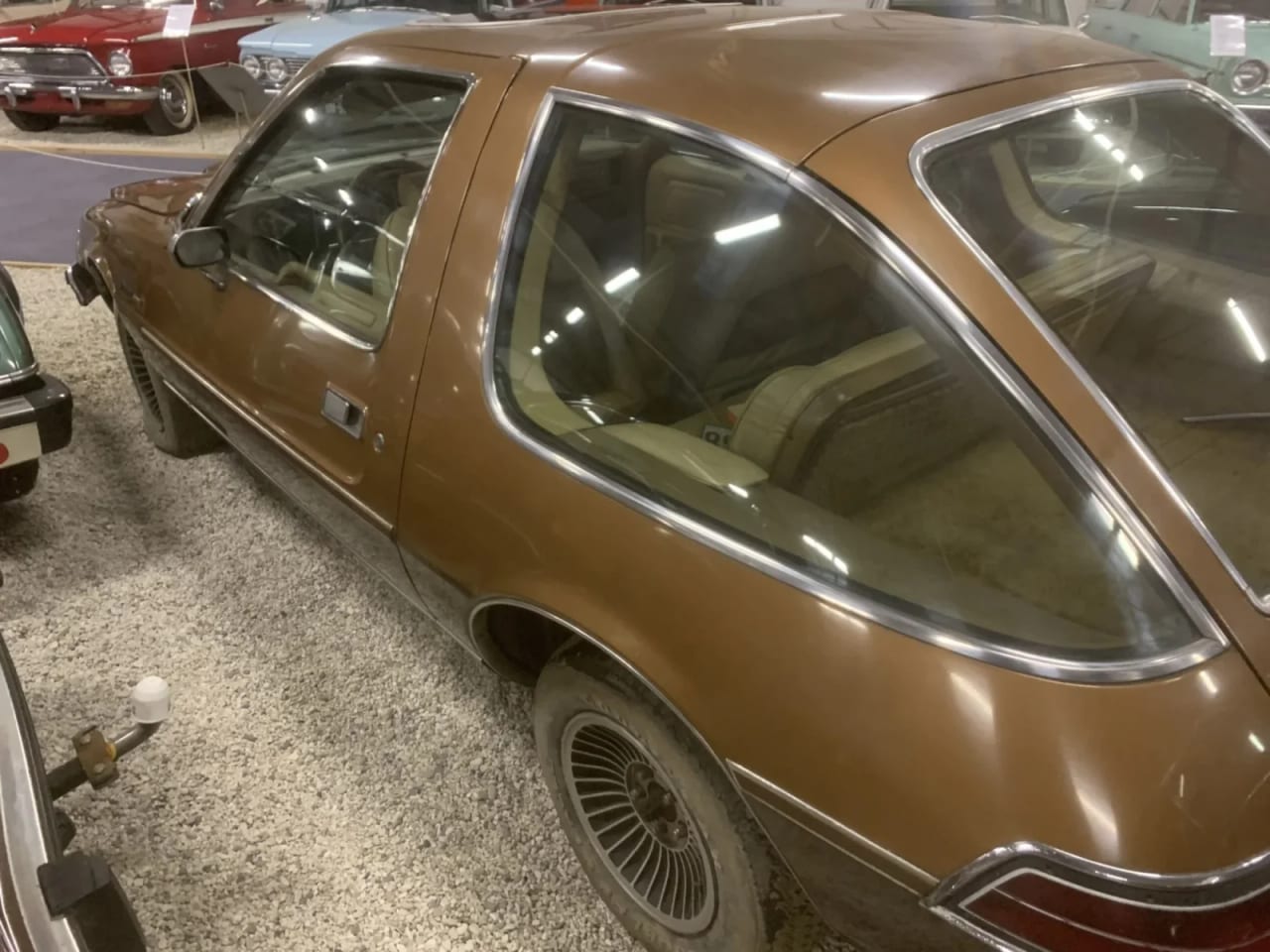 AMC Pacer 1979 V8 Bruin - foto 4