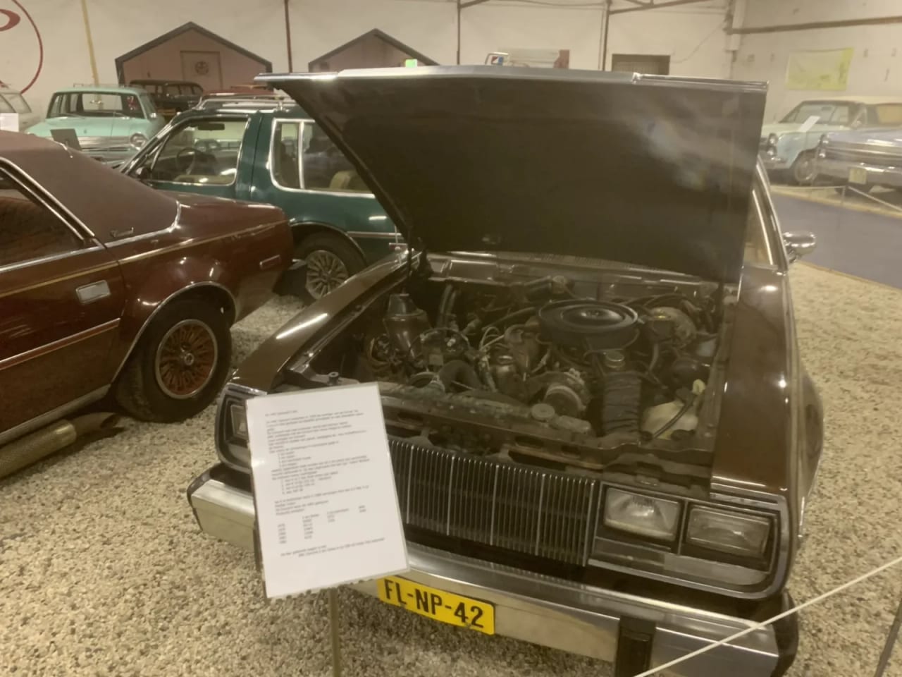 AMC Concord 1979 Bruin 4-cil - foto 2