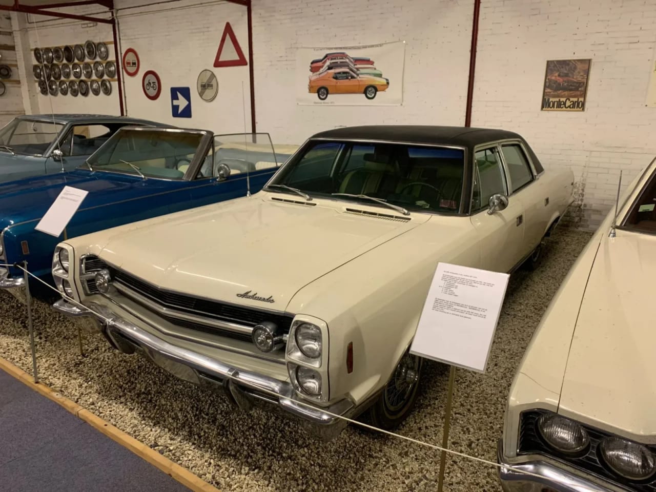 AMC Ambassador 1968 Sedan