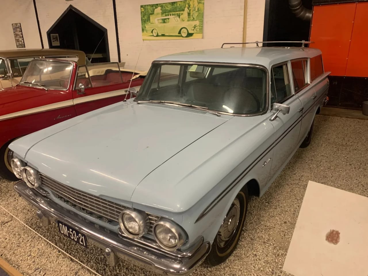 AMC American Cross Country 1961