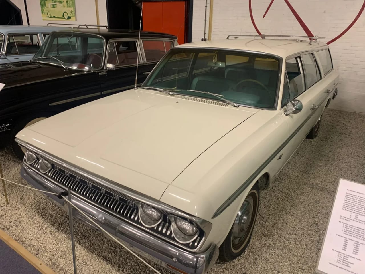 AMC Ambassador Country Wagon 1963