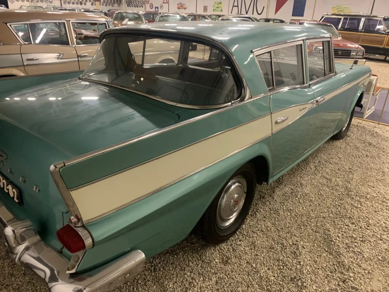 AMC Ambassador Super Six 1959 - foto 5