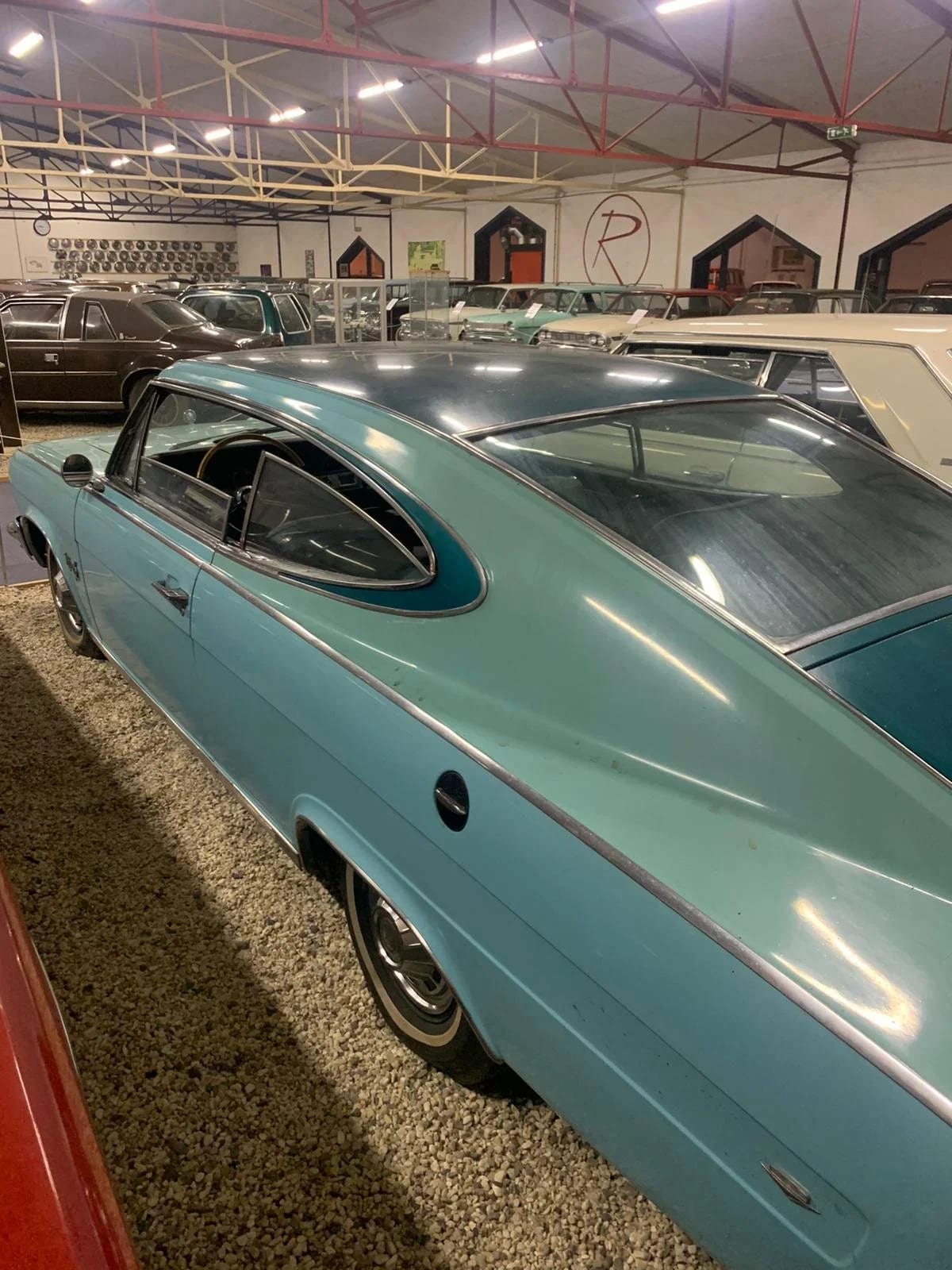 AMC Marlin 1966 V8 Coupe - foto 5