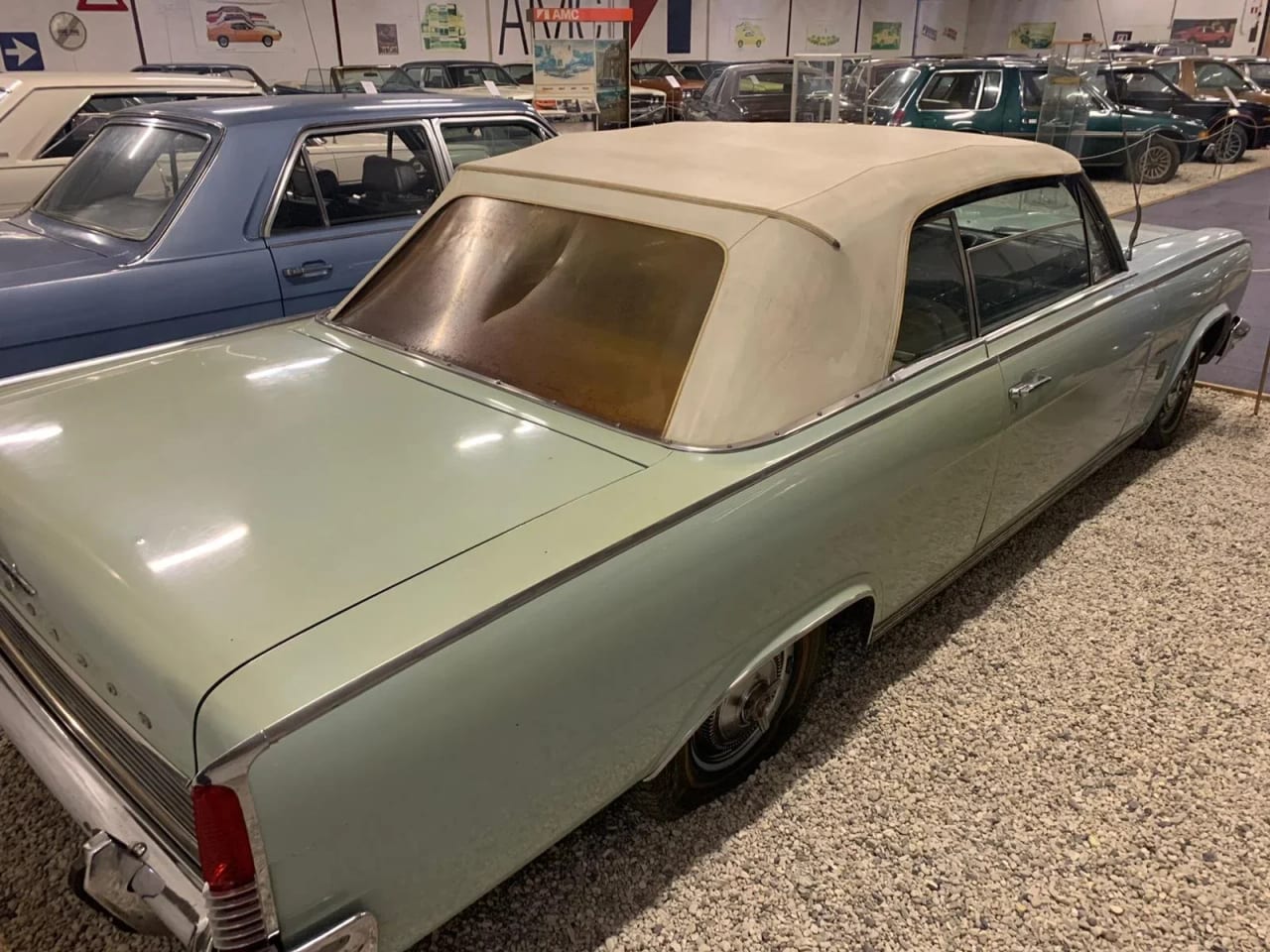 AMC Ambassador 990 Convertible 1965 - foto 4