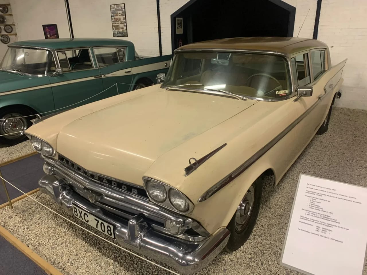 AMC Ambassador 1959 V8