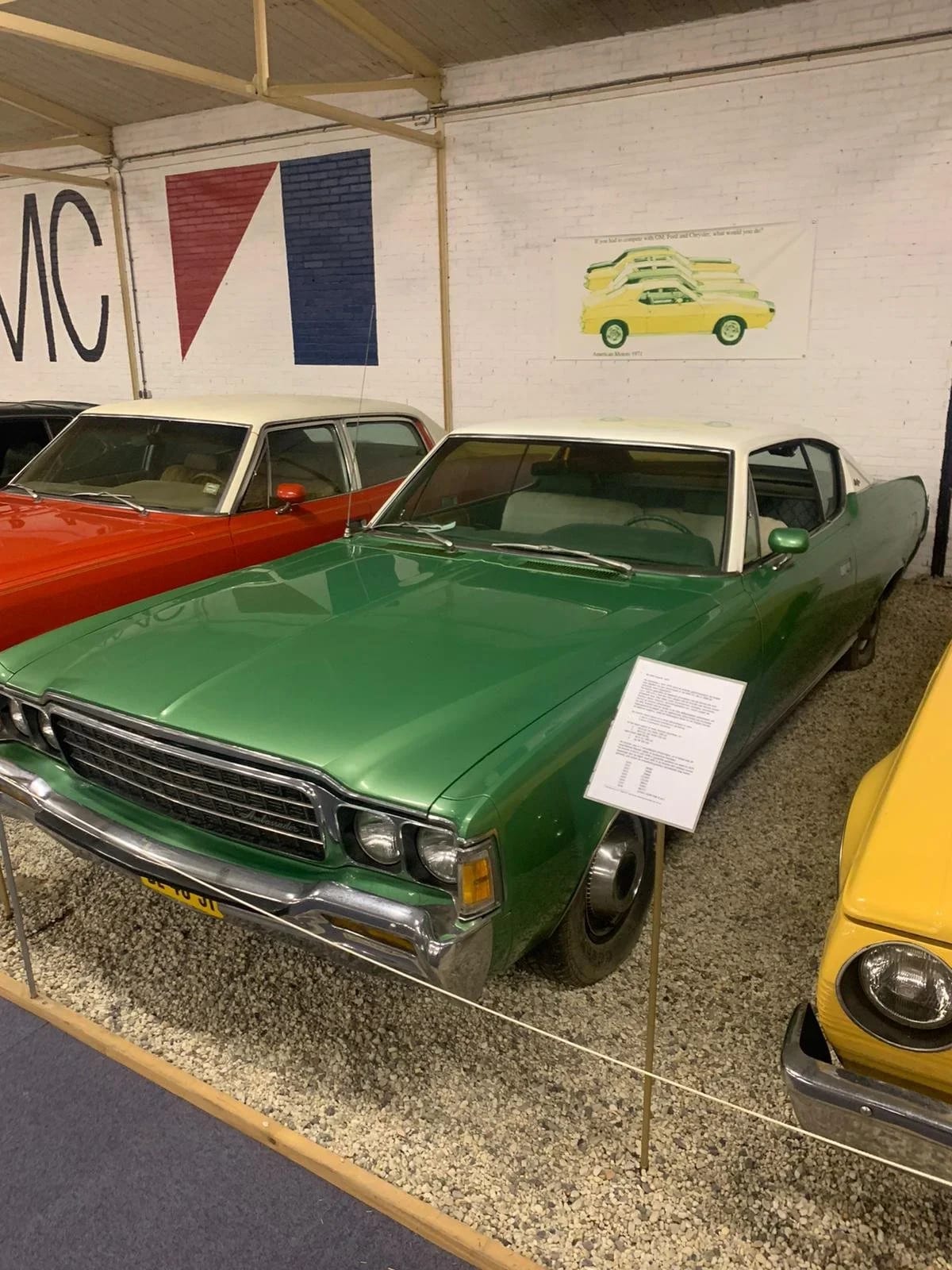 AMC Ambassador Hardtop 1974