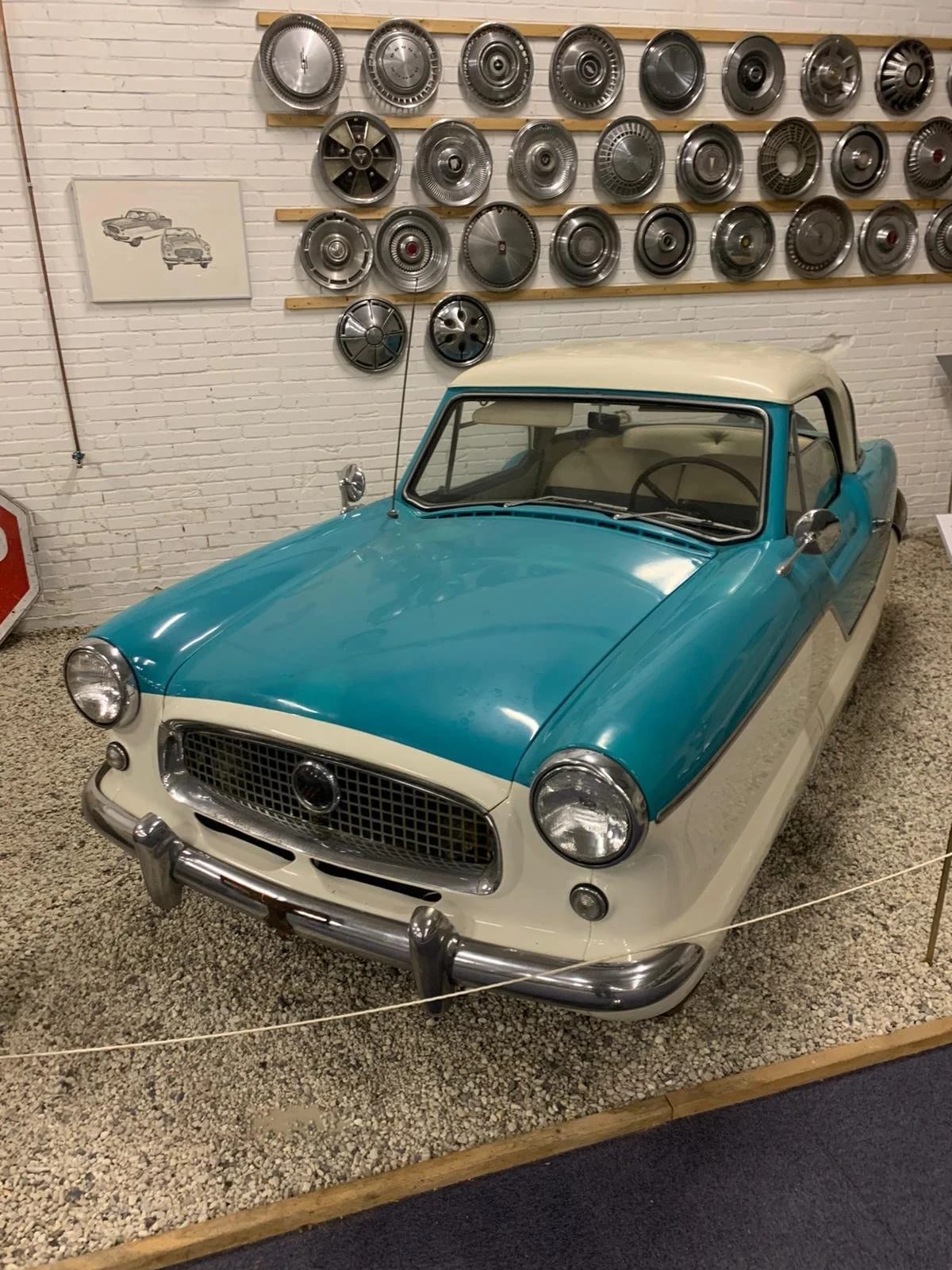 AMC Metropolitan 1961 Coupe