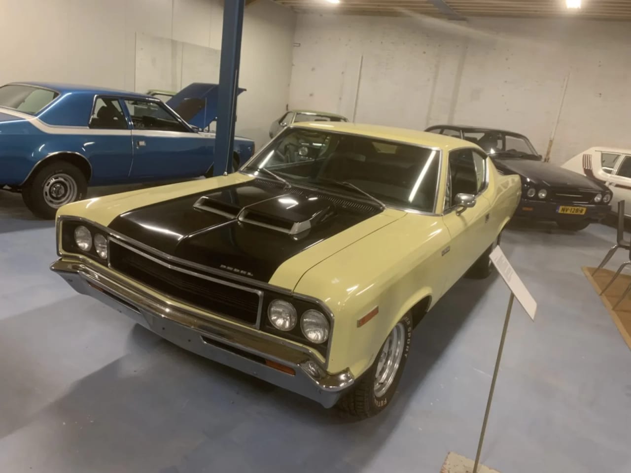 AMC Rebel Machine 1970
