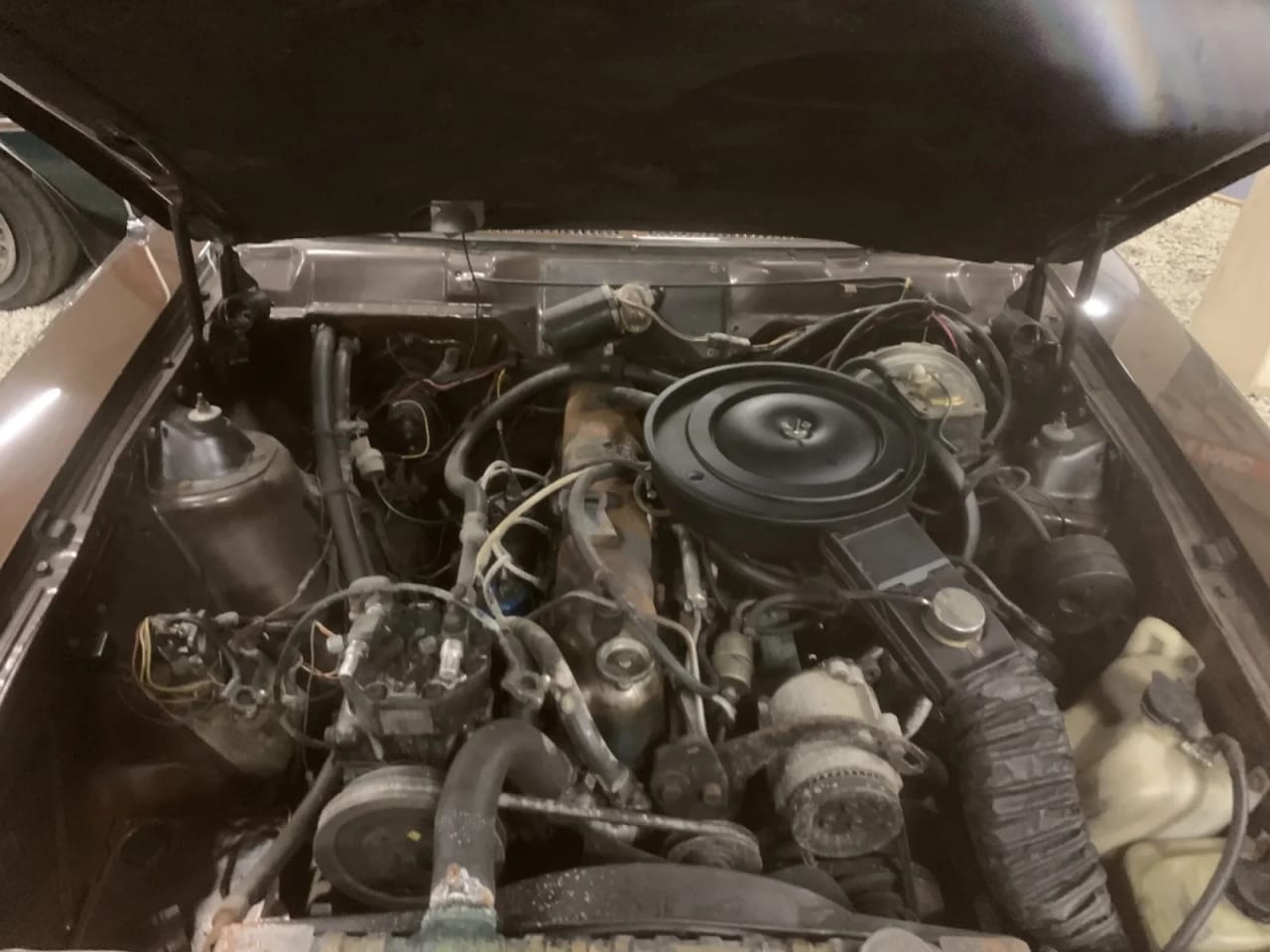AMC Concord 1979 Bruin 4-cil - foto 3