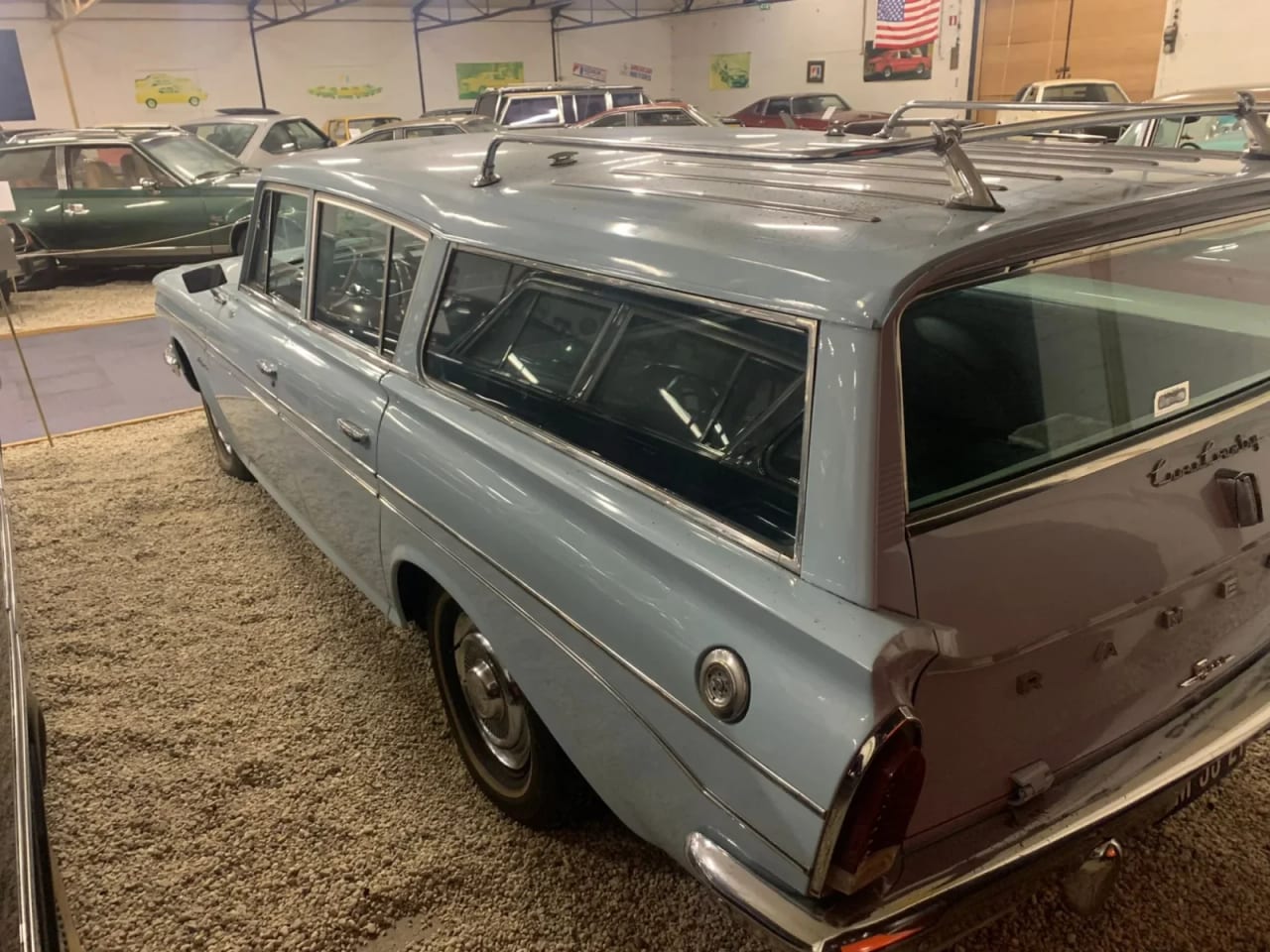 AMC American Cross Country 1961 - foto 5