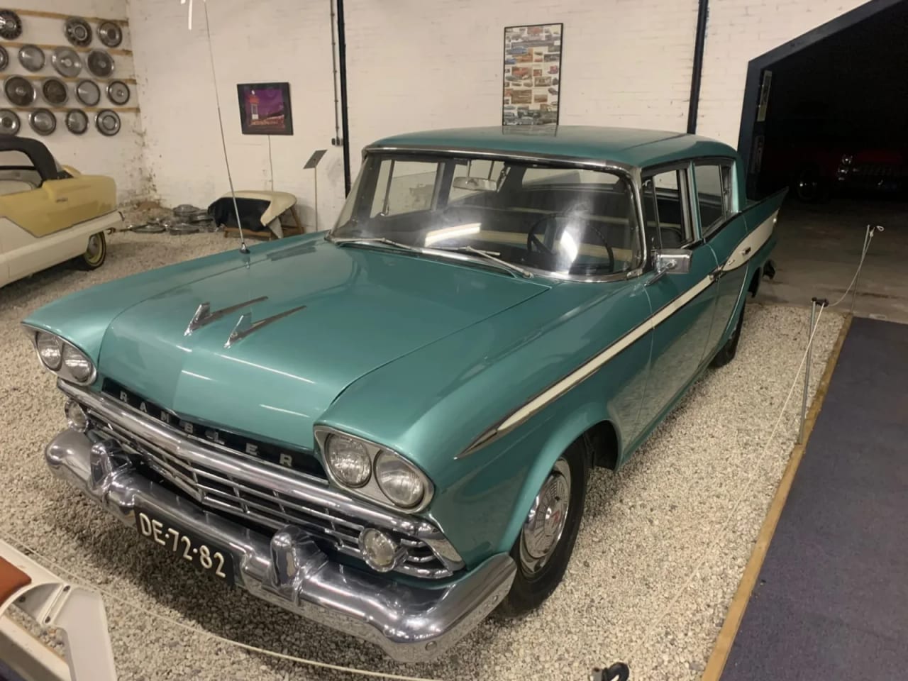 AMC Ambassador Super Six 1959