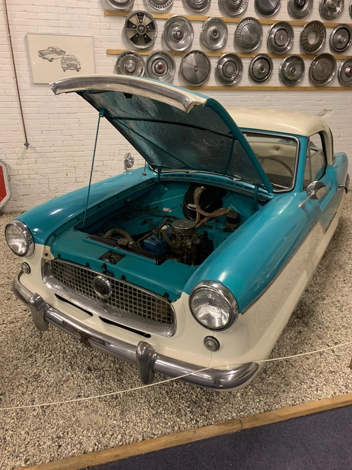 AMC Metropolitan 1961 Coupe - foto 3