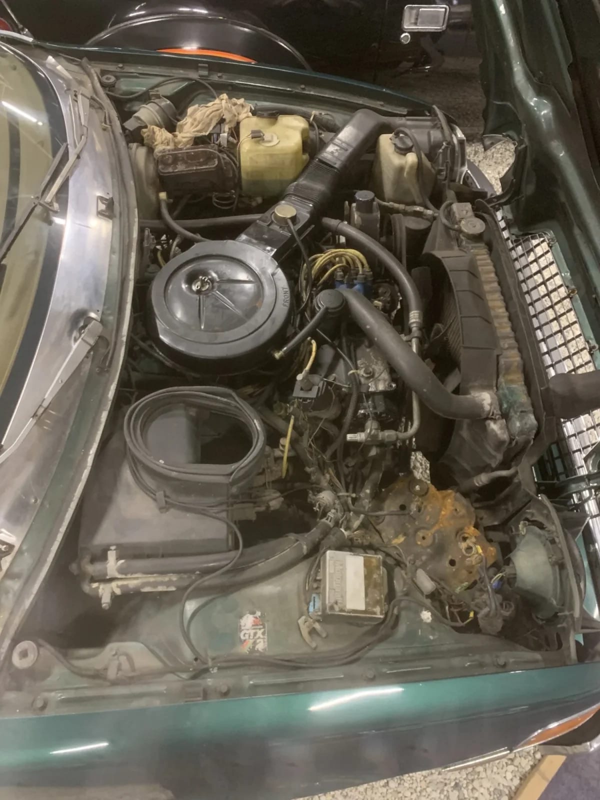 AMC Spirit 1979 Liftback Groen - foto 3