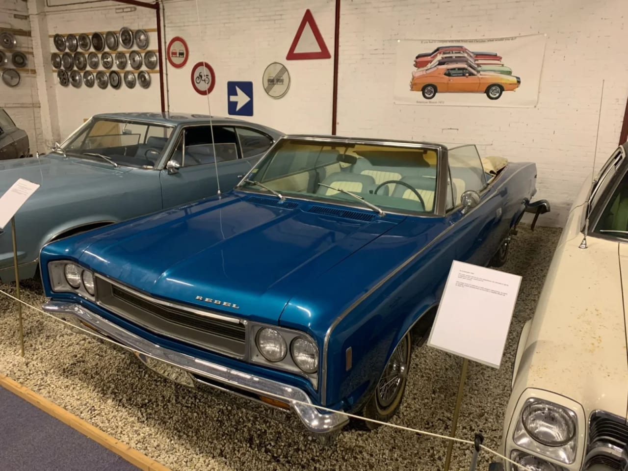AMC Rebel SST 1968 Convertible