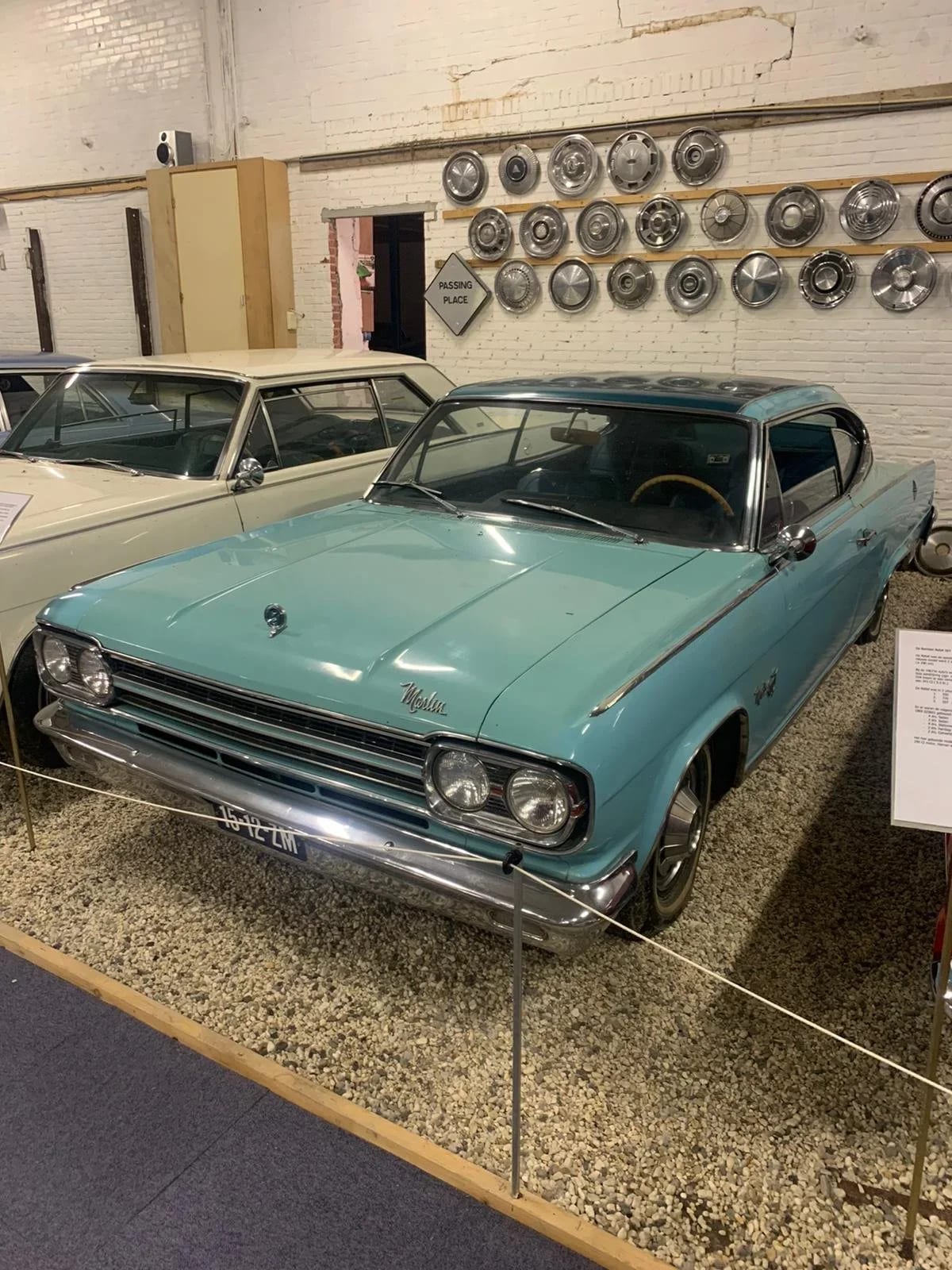 AMC Marlin 1966 V8 Coupe