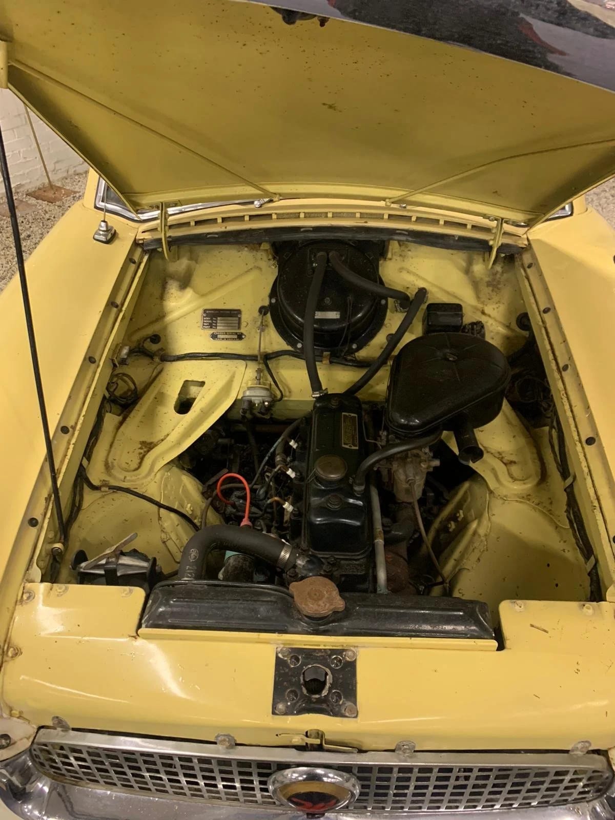 AMC Metropolitan 1957 Convertible - foto 3