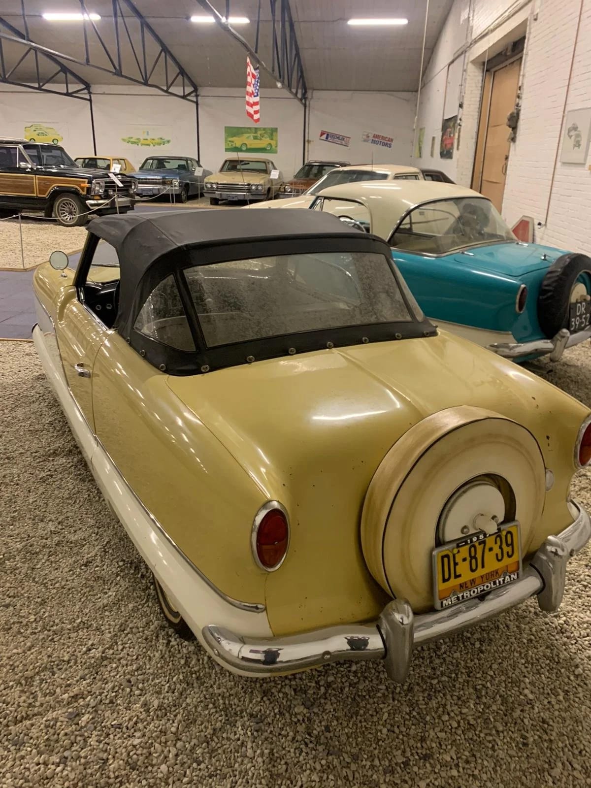 AMC Metropolitan 1957 Convertible - foto 5