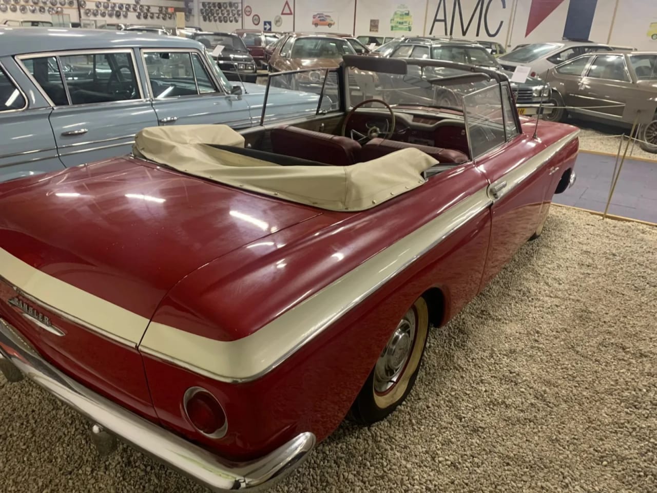 AMC Ambassador 1962 Convertible - foto 4