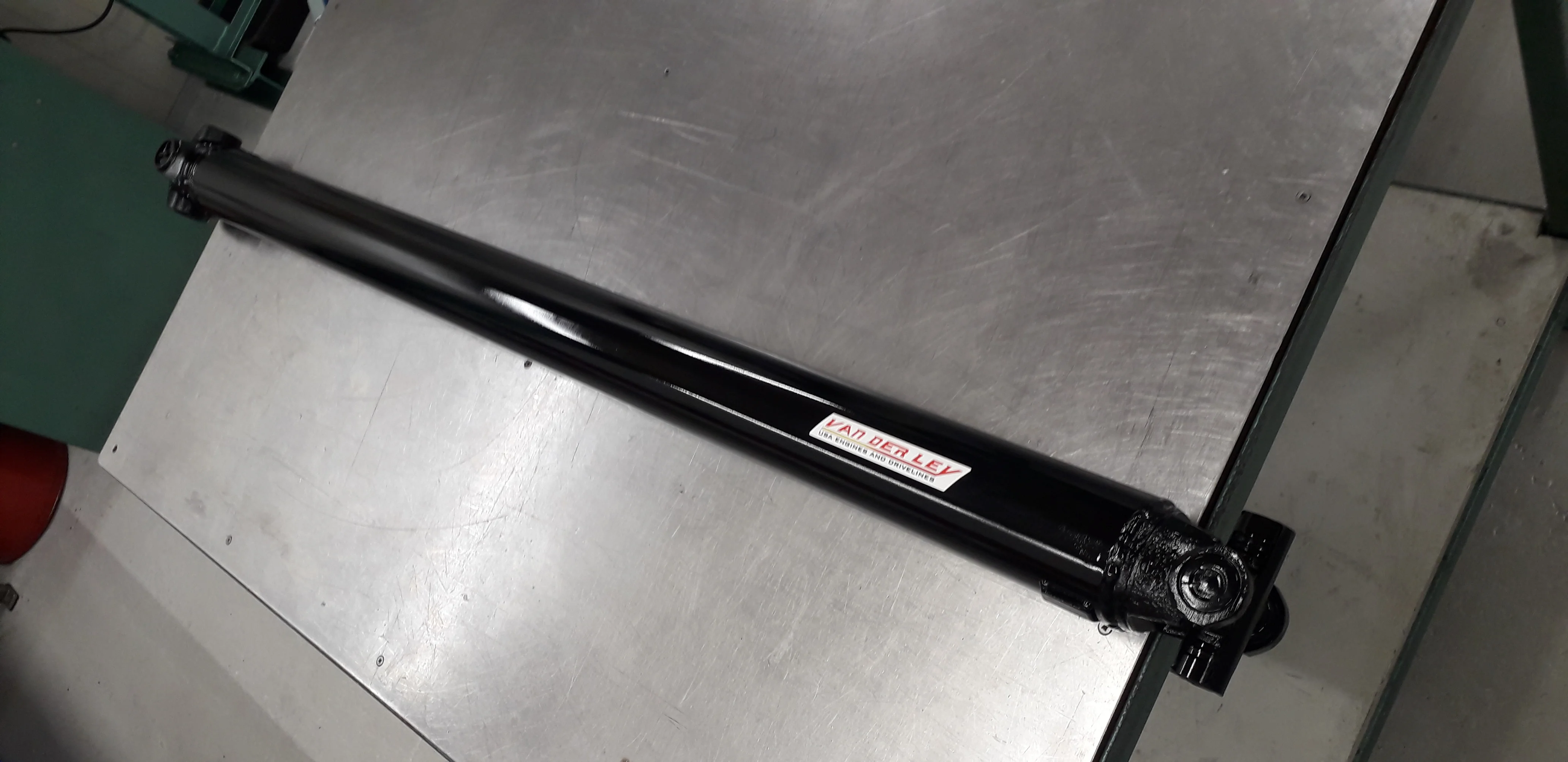 Custom aandrijfas op maat