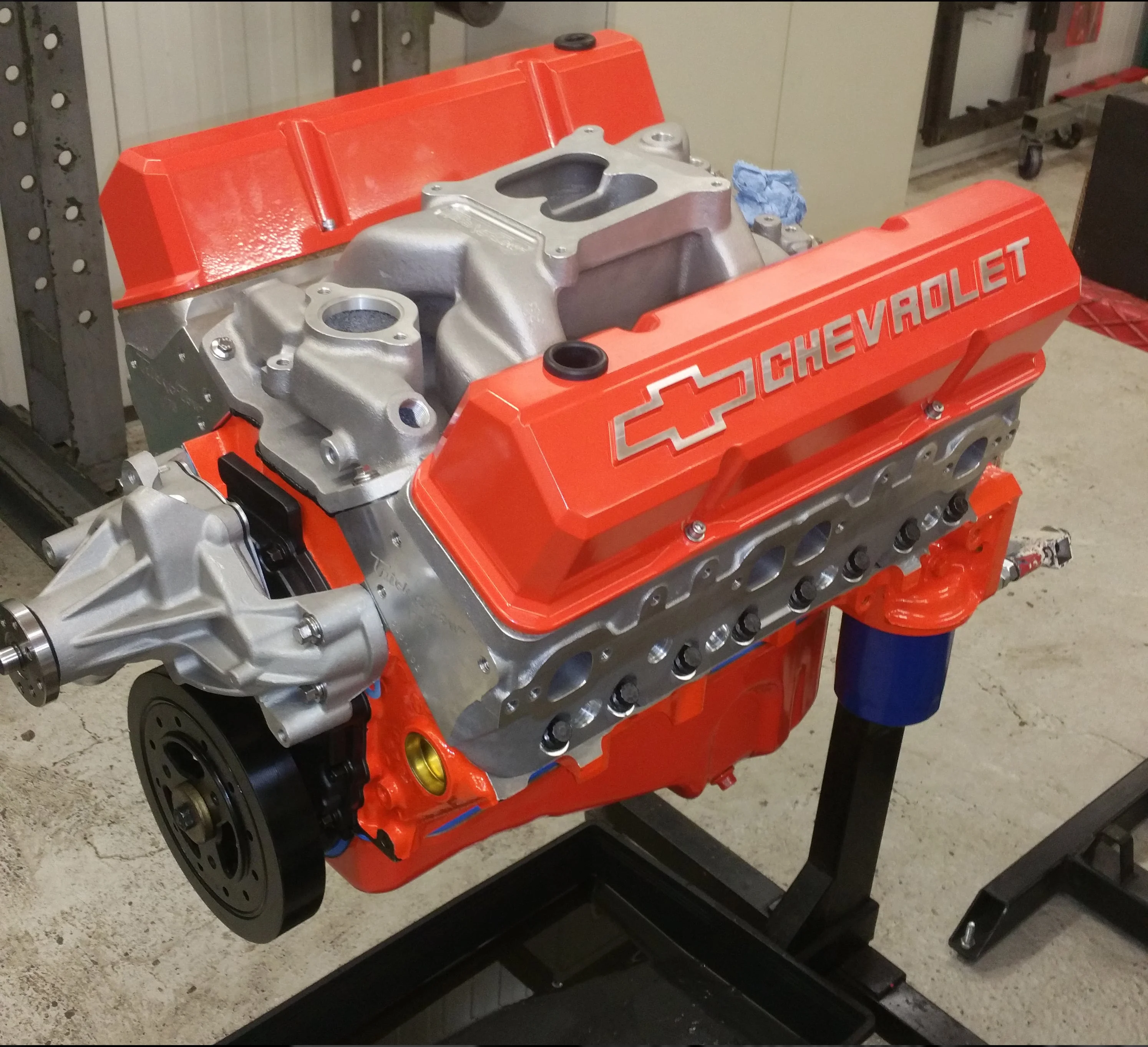 Gereviseerd Chevrolet motorblok