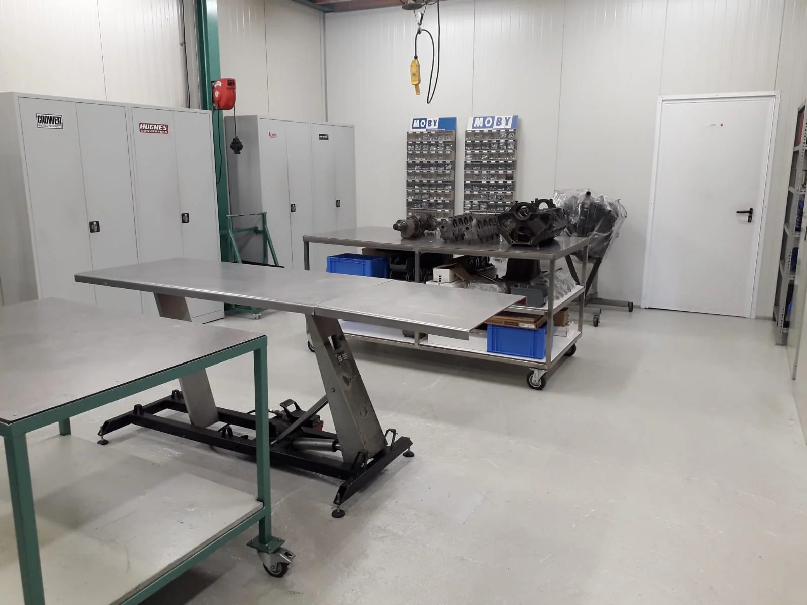 Werkplaats Leymotoren – motorenrevisie