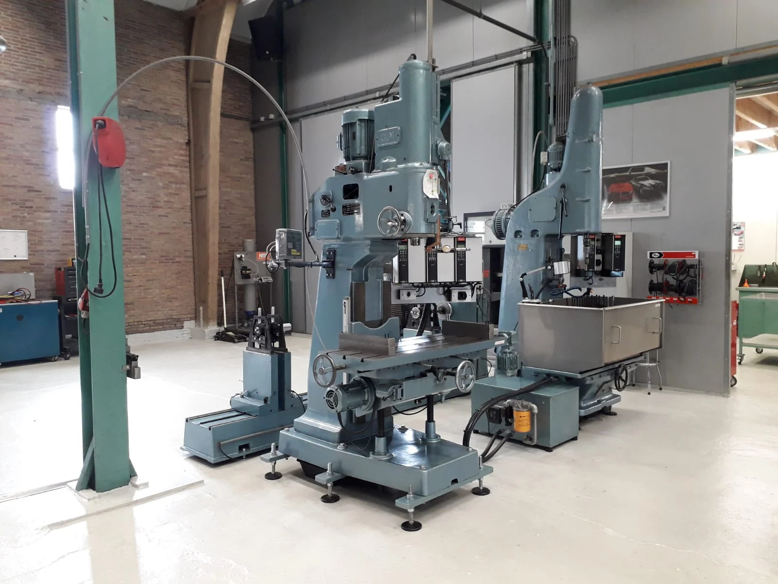 Werkplaats Leymotoren – gereedschap