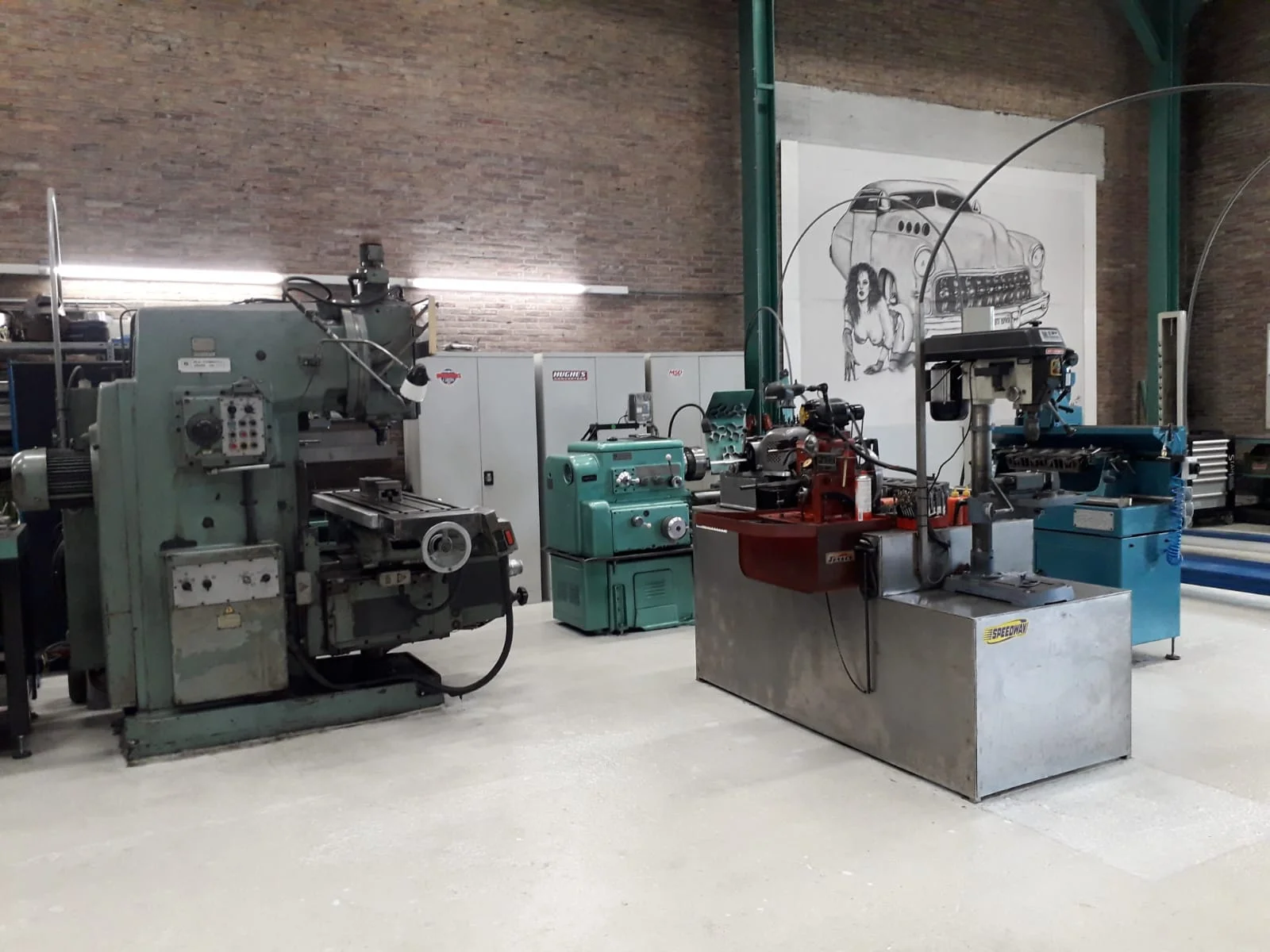 Werkplaats Leymotoren – motoren