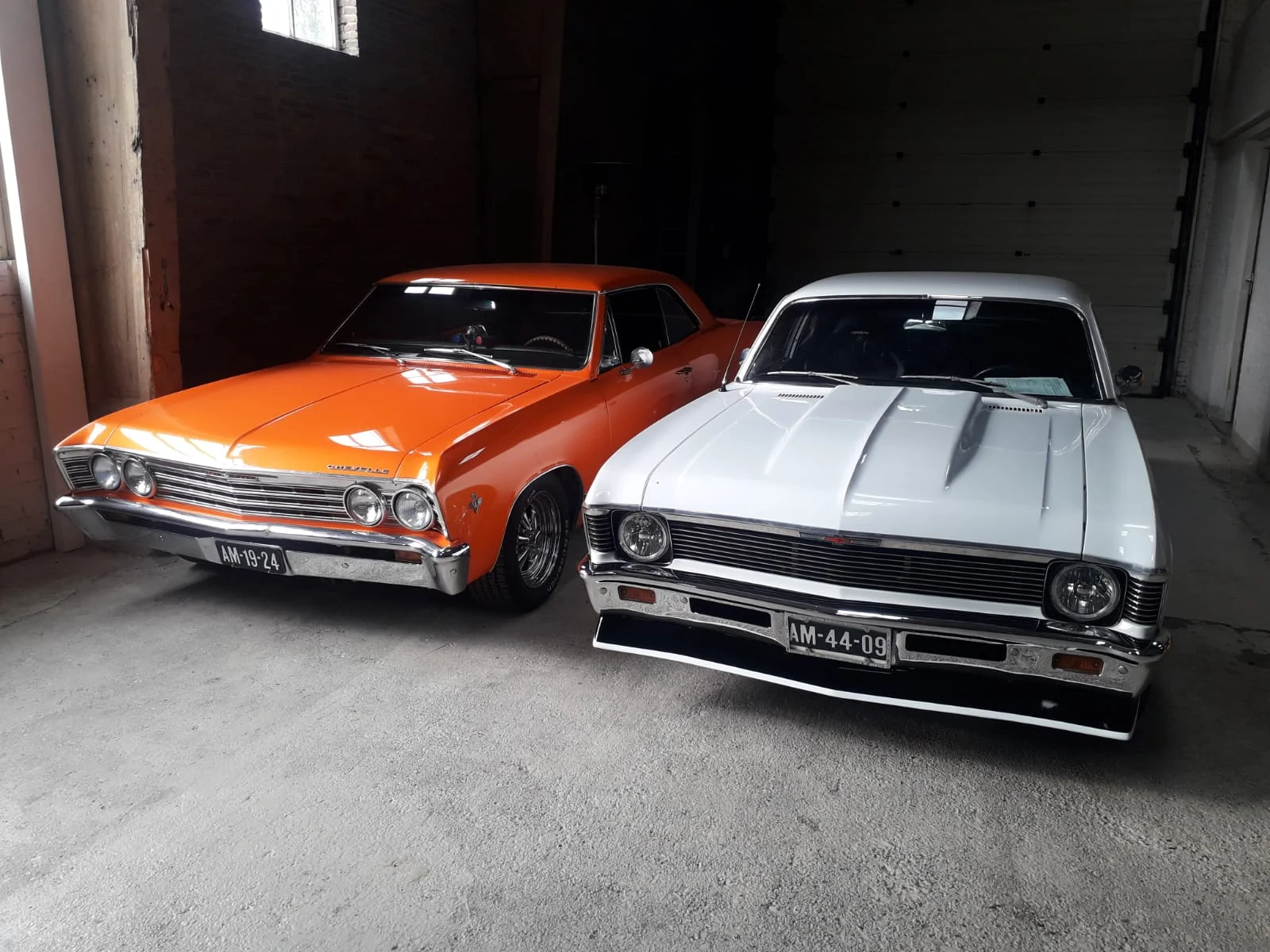 Werkplaats Leymotoren – overzicht