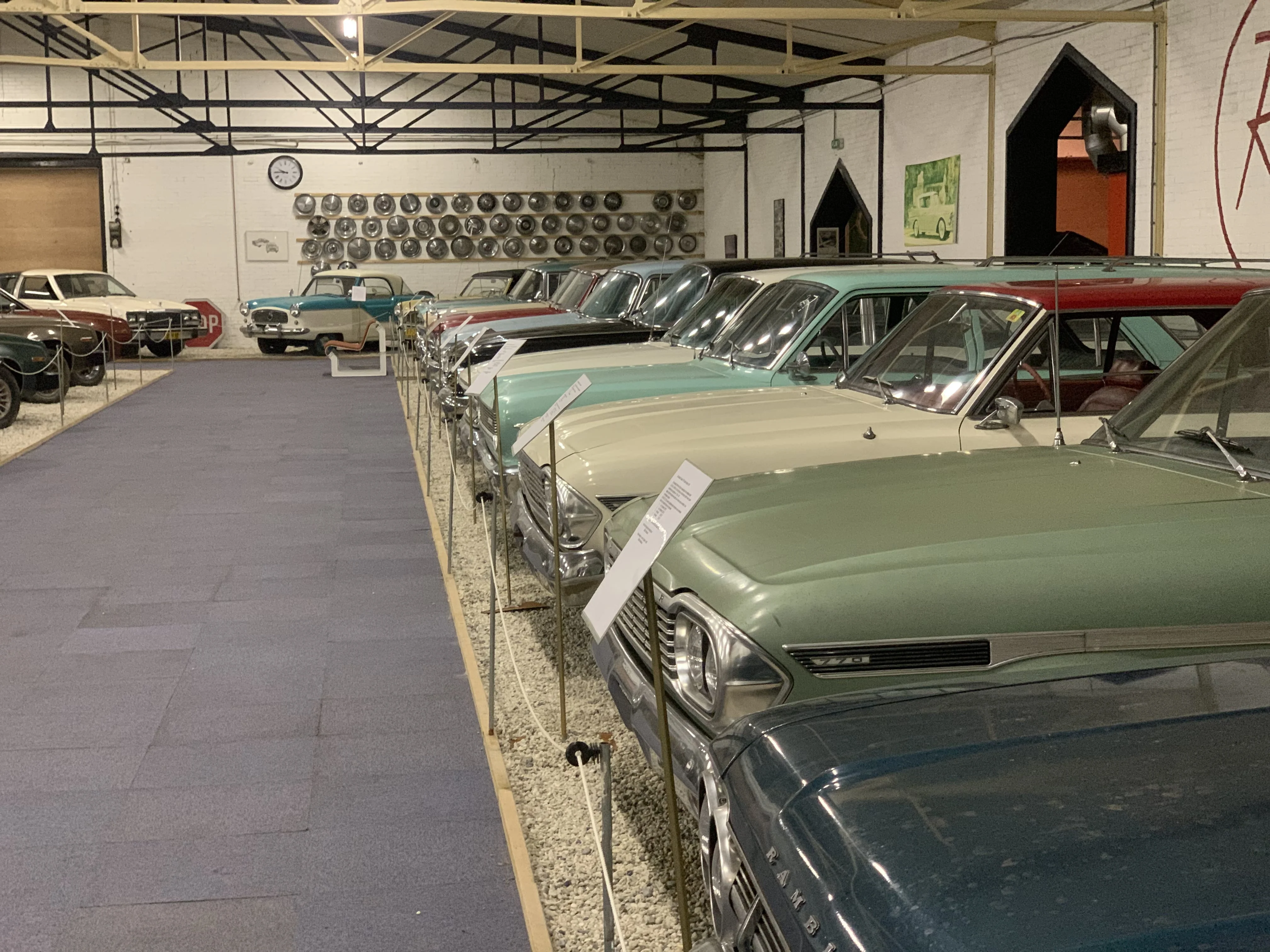 AMC museum – klassieke Amerikaanse auto's
