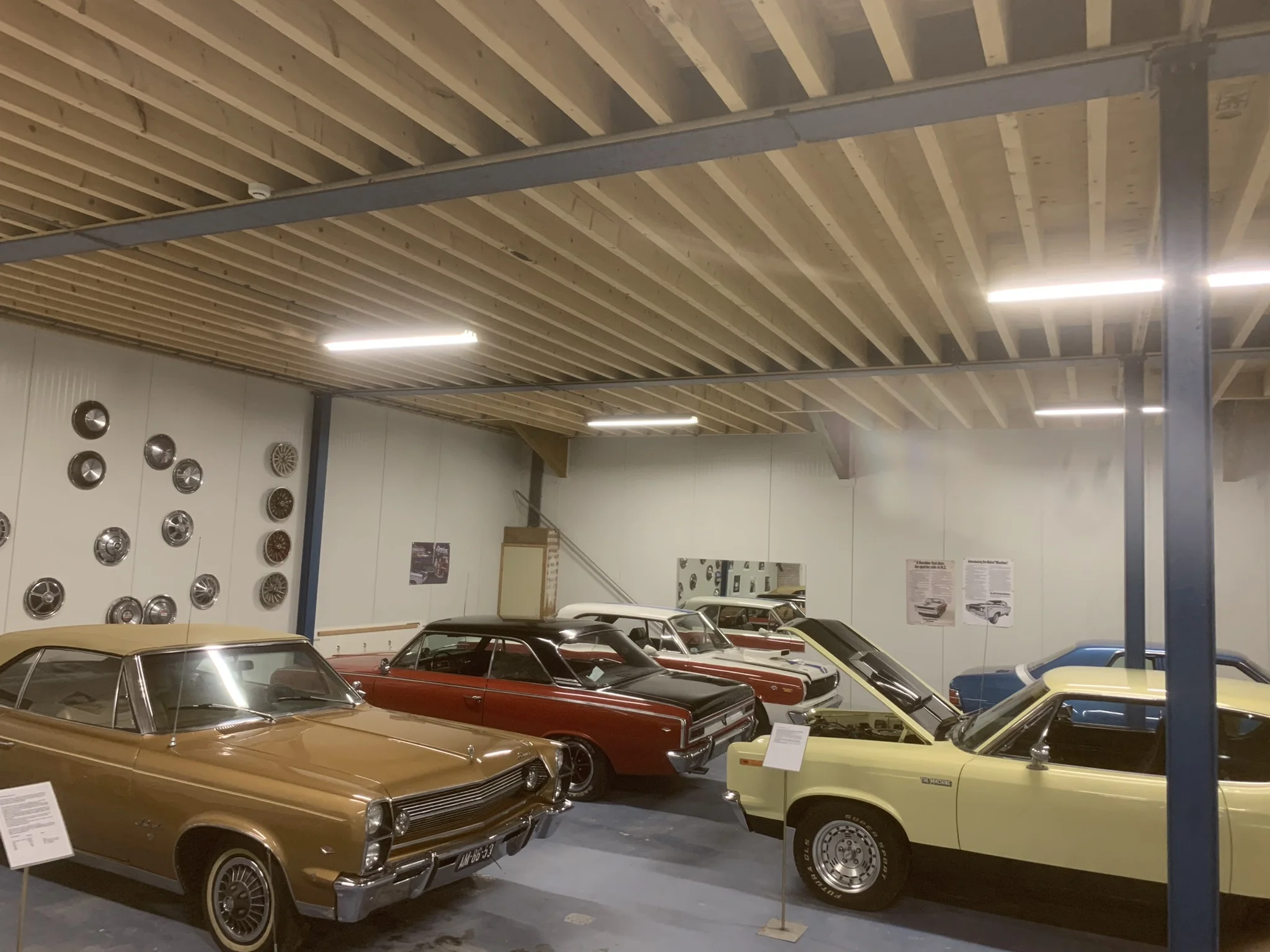 AMC museum – vintage auto's