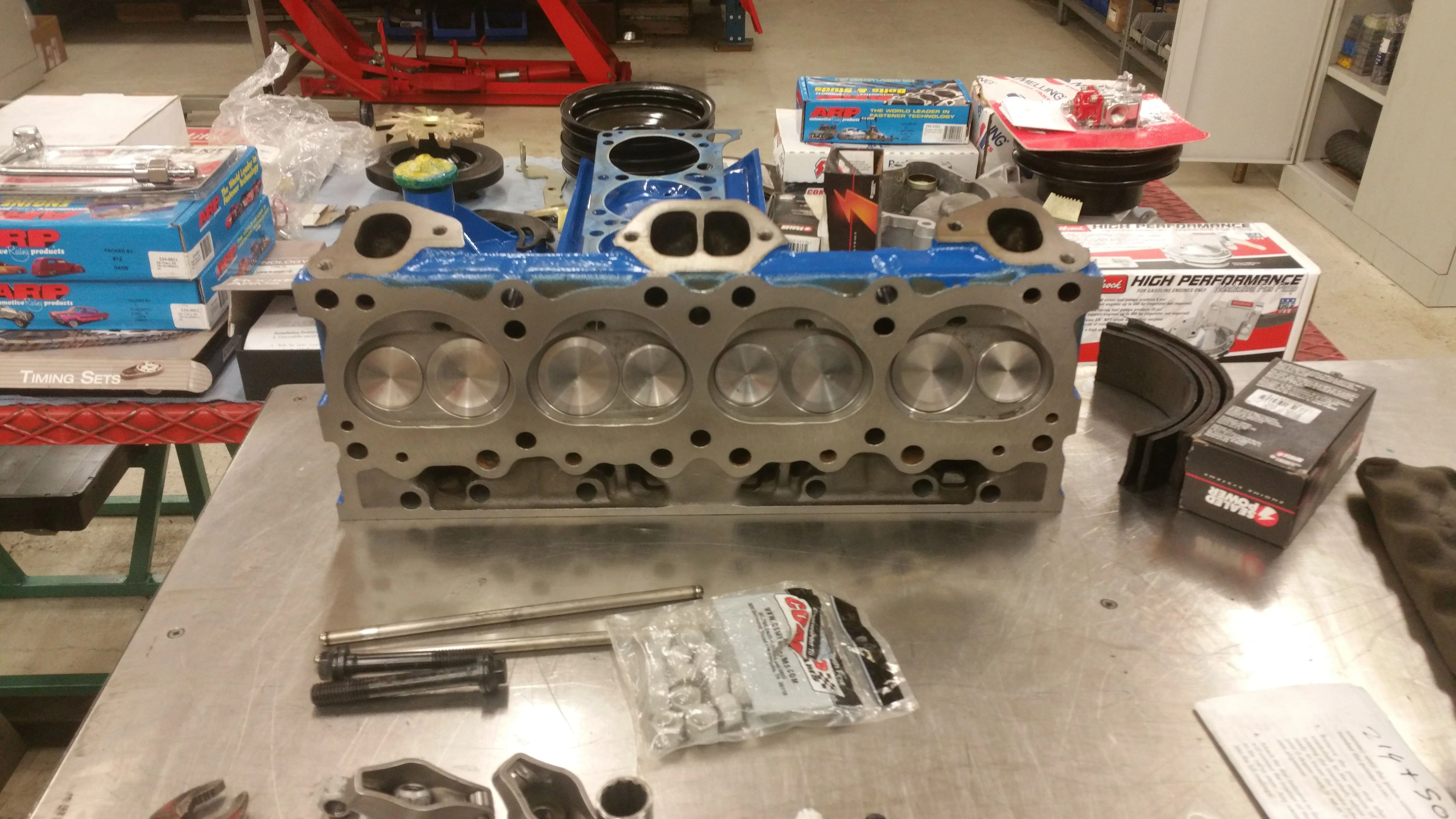 Motorrevisie – timing