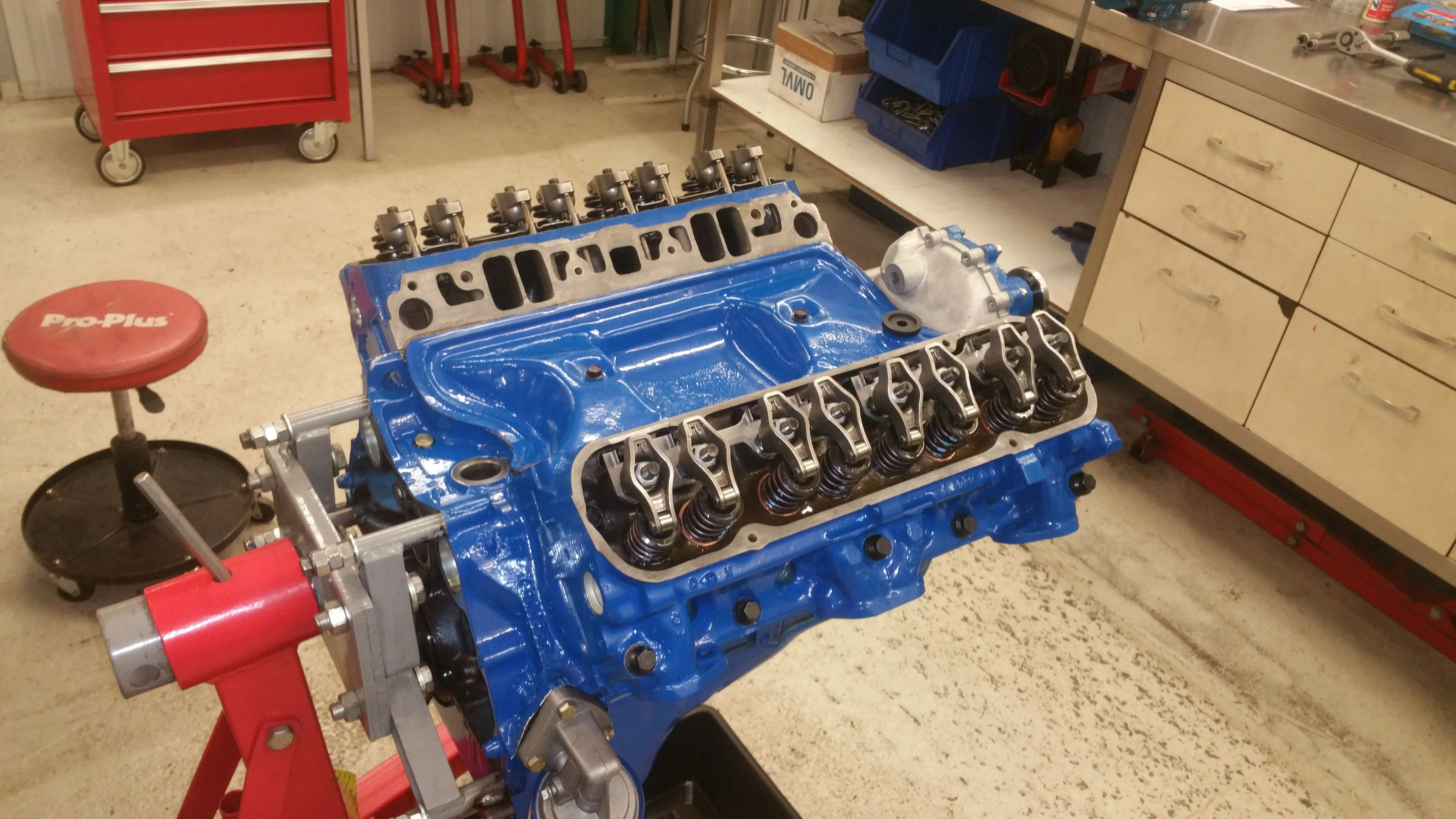 Motorrevisie – afwerking