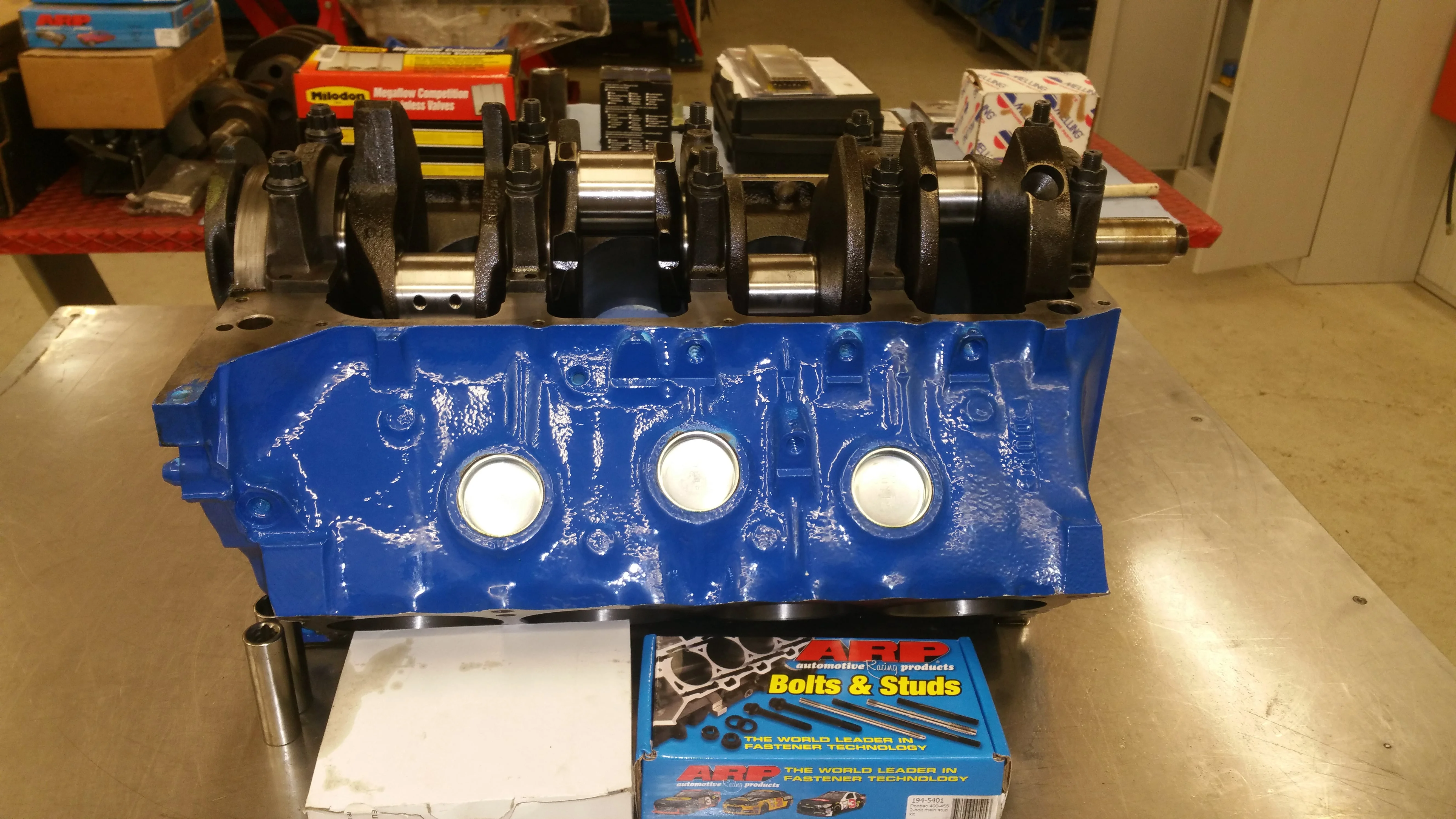 Motorrevisie – cilinderkop